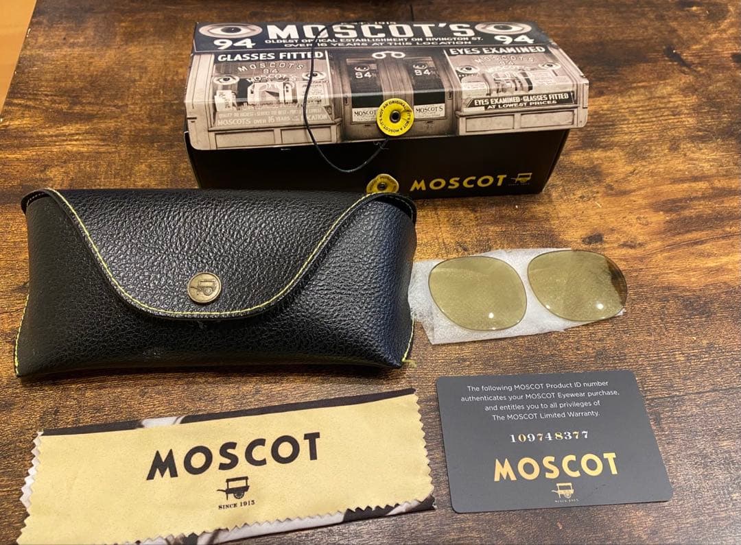 moscot lemtosh porker face別注