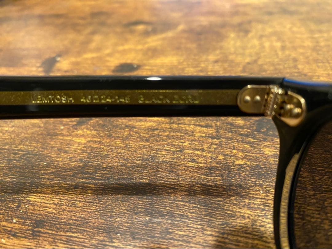 moscot lemtosh porker face別注