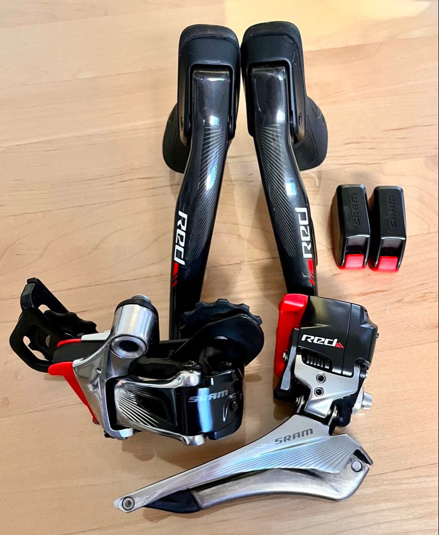 sram red etap 電動変速 2x11S WiFLiモデル3点セット