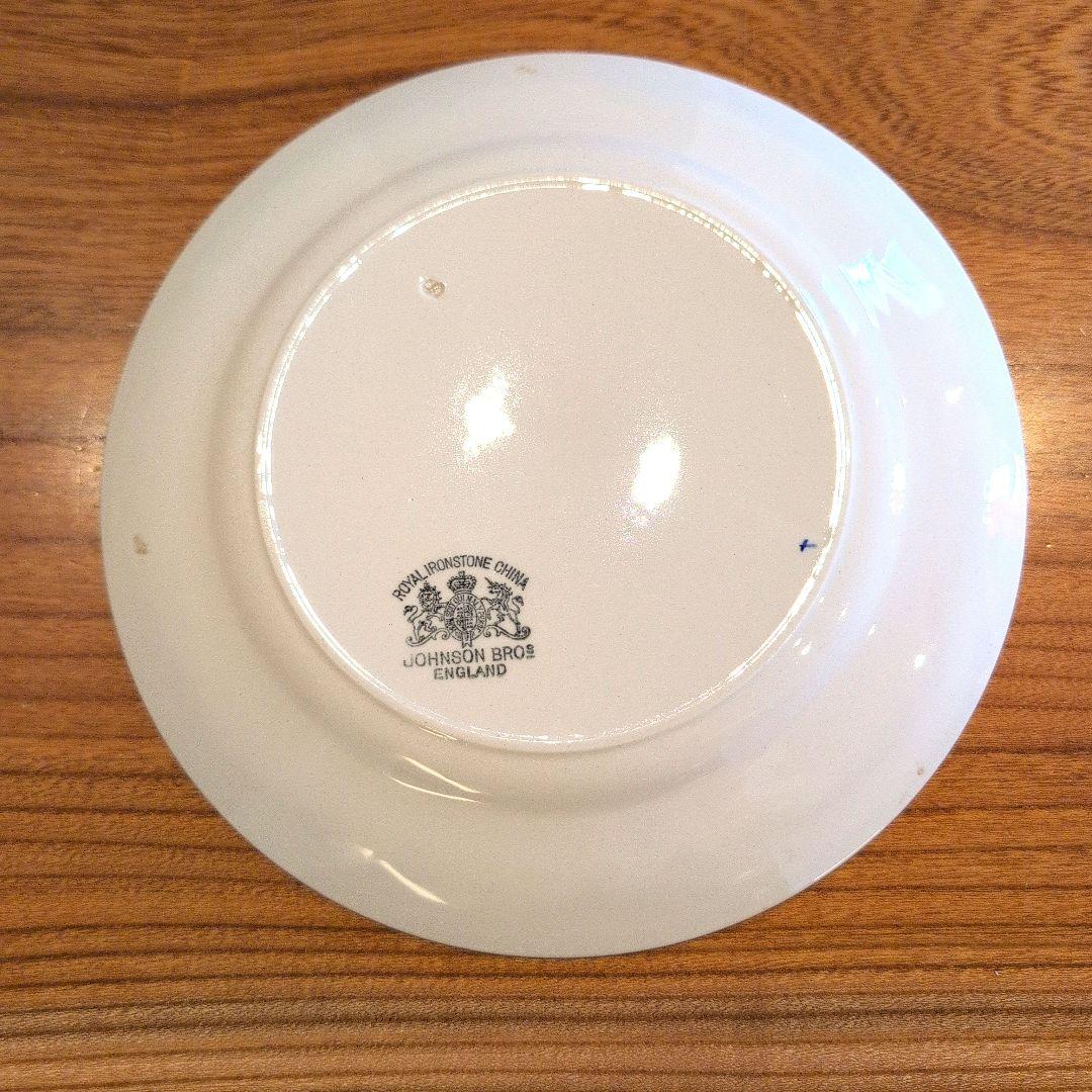 希少　アンティーク　英国　ジョンソンブラザーズ　皿　6枚