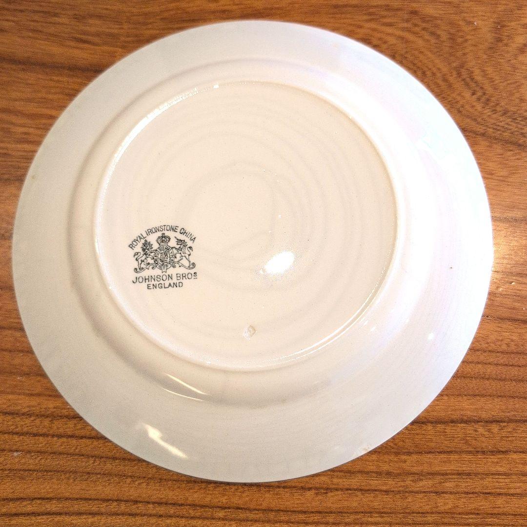 希少　アンティーク　英国　ジョンソンブラザーズ　皿　6枚
