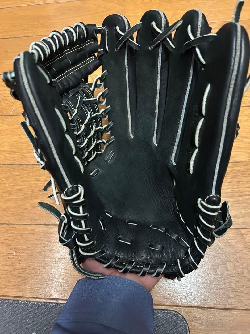 Under Armour 硬式野球グローブ 黒