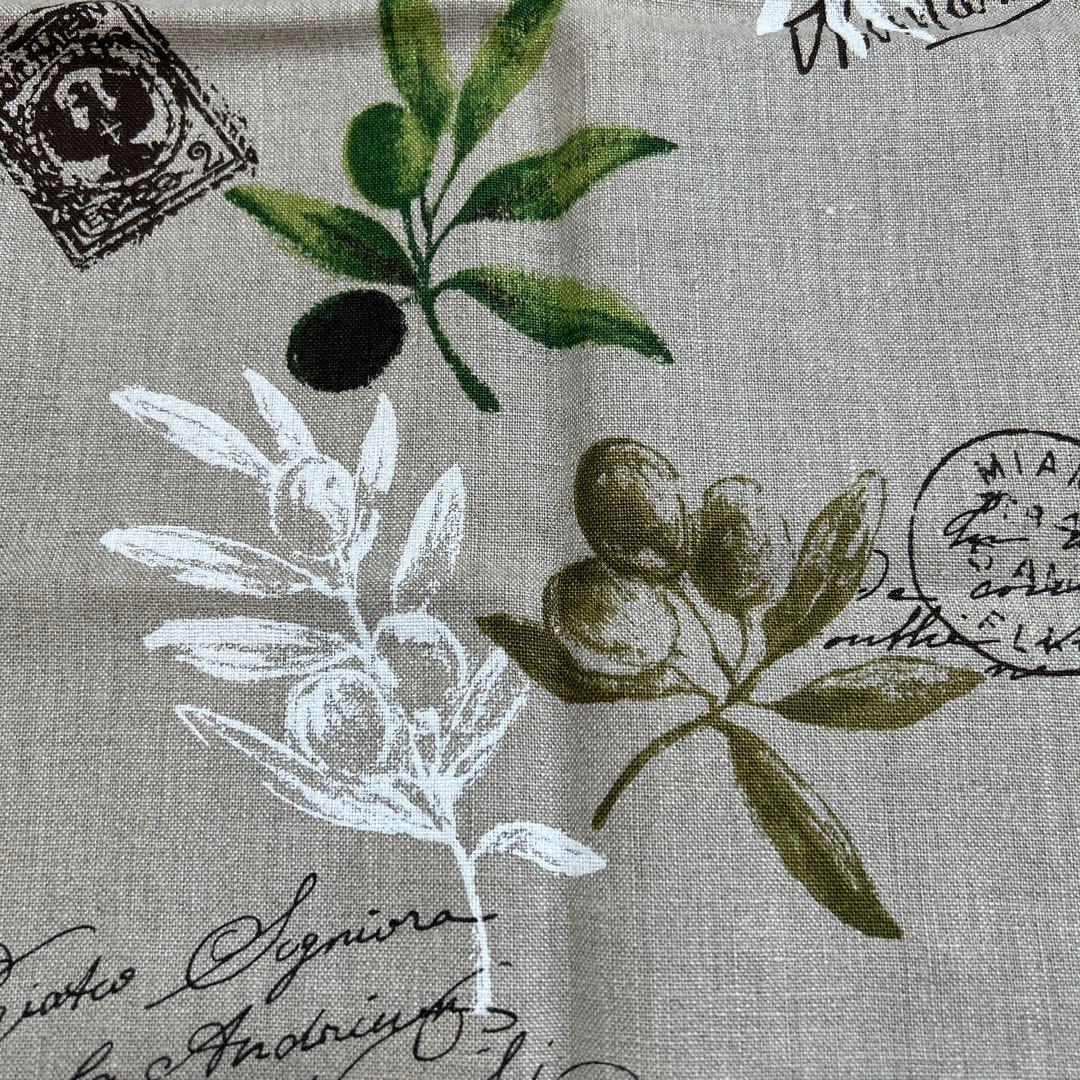 こうの早苗　プチ旅行バッグ生地提案セット② ブラウン系