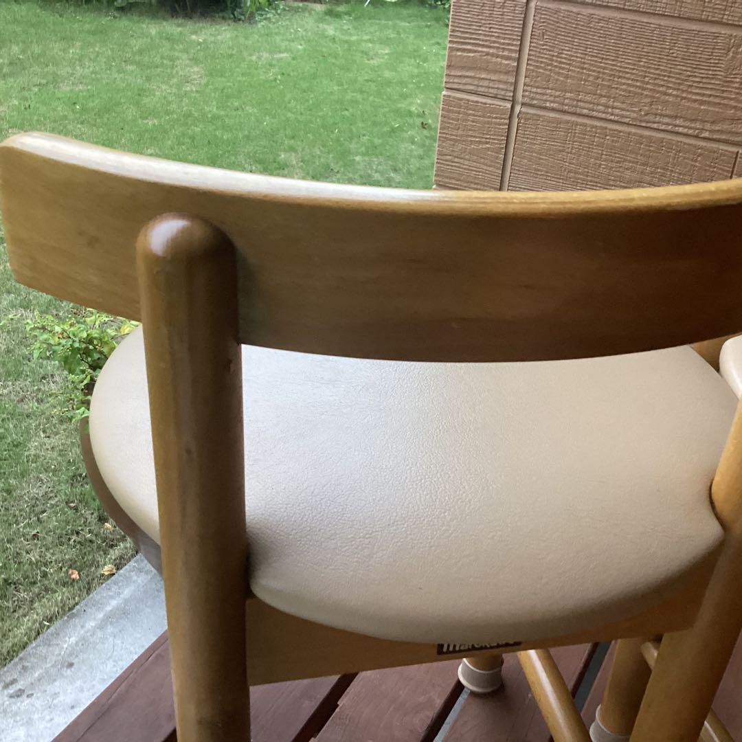 Marukatsu 木製 2脚セット(匠)マルカツ特注専用