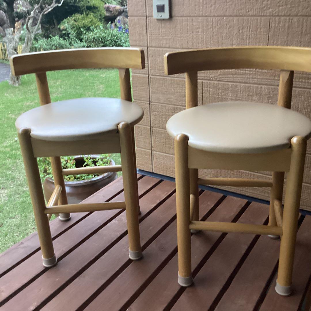 Marukatsu 木製 2脚セット(匠)マルカツ特注専用