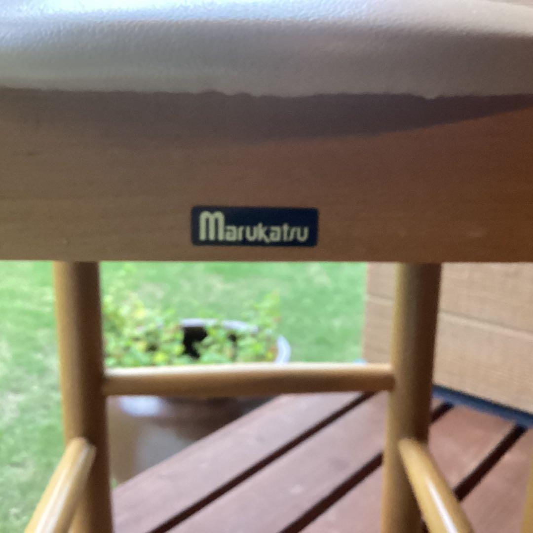 Marukatsu 木製 2脚セット(匠)マルカツ特注専用