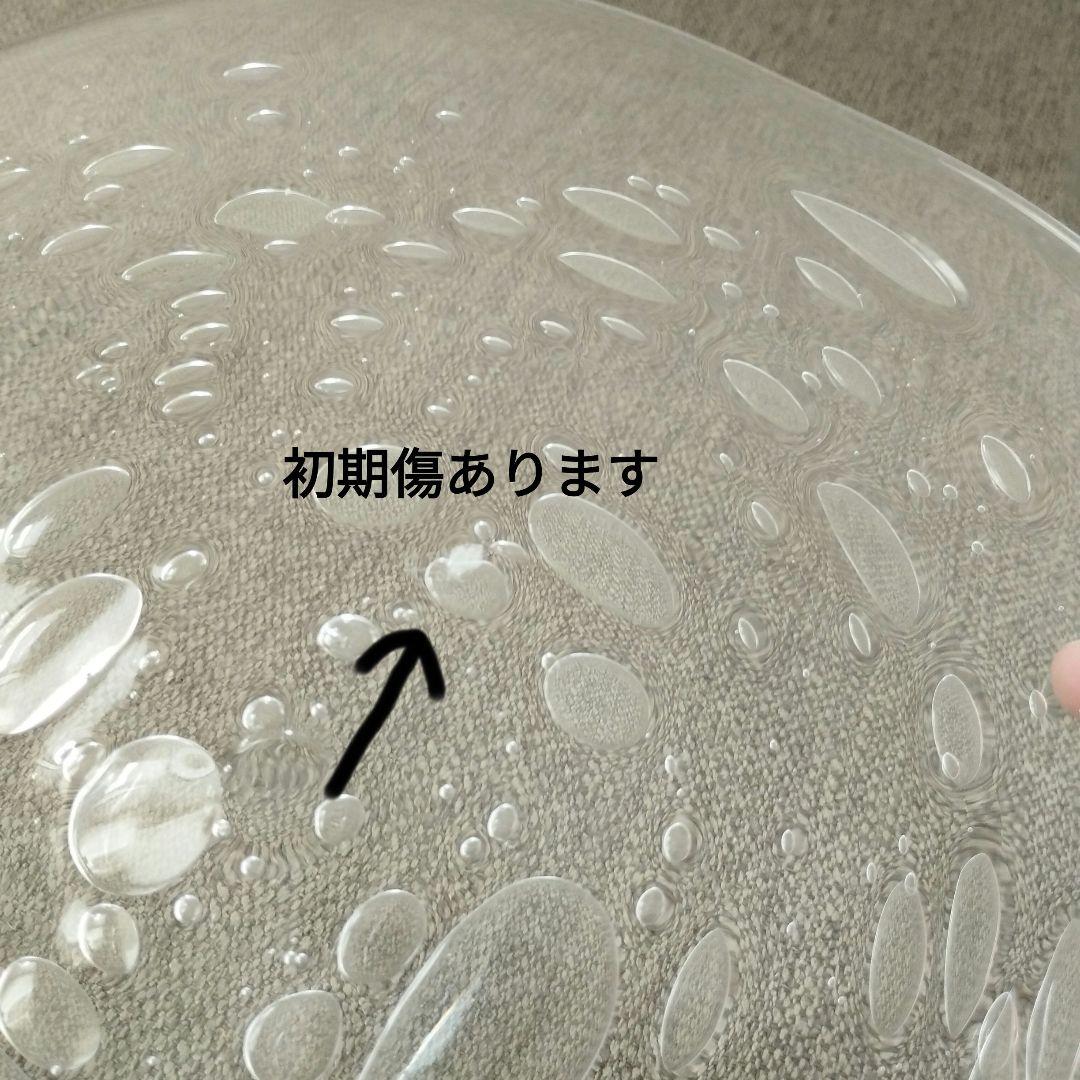 glass cafe gla_gla 高臣大介 ガラスドーム 透明菓子入れ