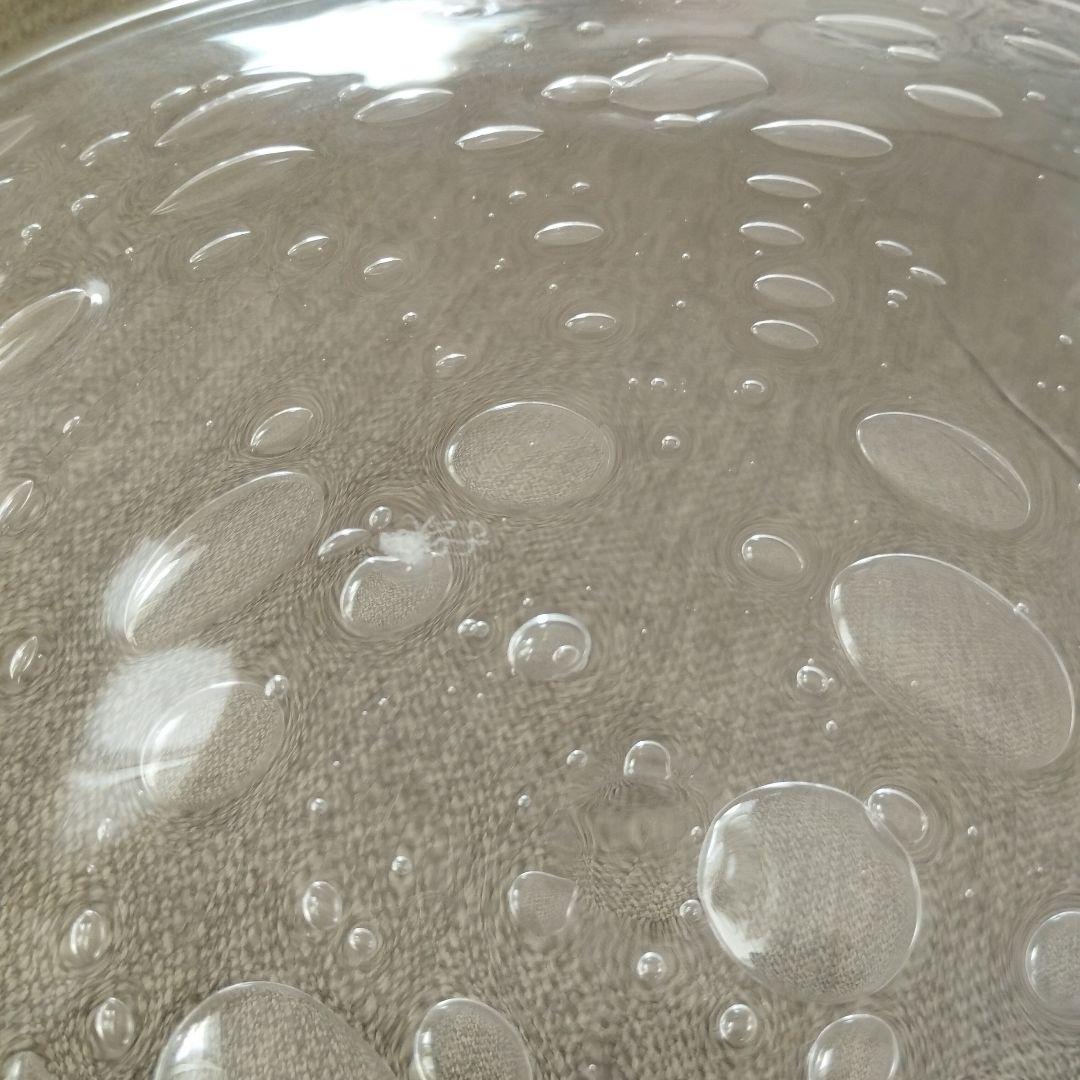 glass cafe gla_gla 高臣大介 ガラスドーム 透明菓子入れ