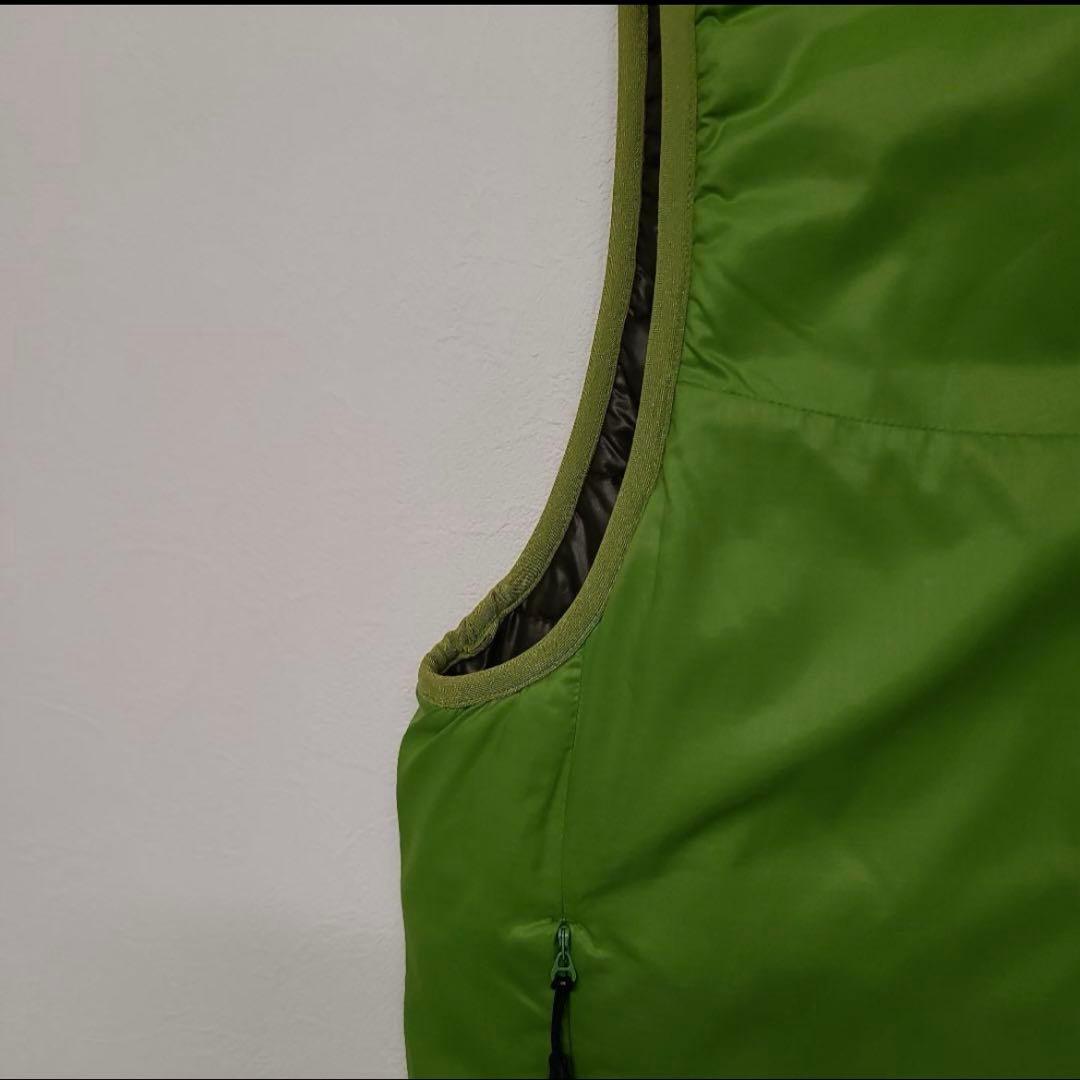 2008年製　パタゴニア　パフボールベスト　 ゲッコウグリーン　サイズM