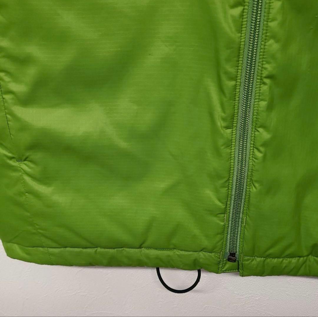 2008年製　パタゴニア　パフボールベスト　 ゲッコウグリーン　サイズM