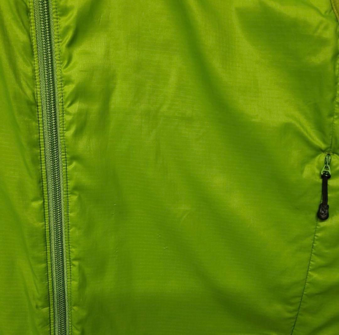 2008年製　パタゴニア　パフボールベスト　 ゲッコウグリーン　サイズM