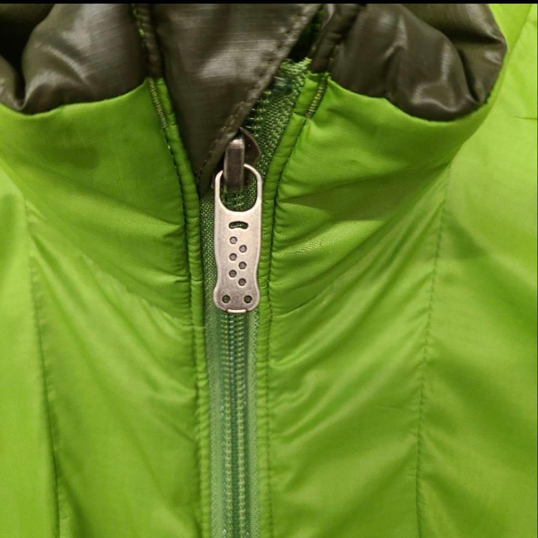 2008年製　パタゴニア　パフボールベスト　 ゲッコウグリーン　サイズM