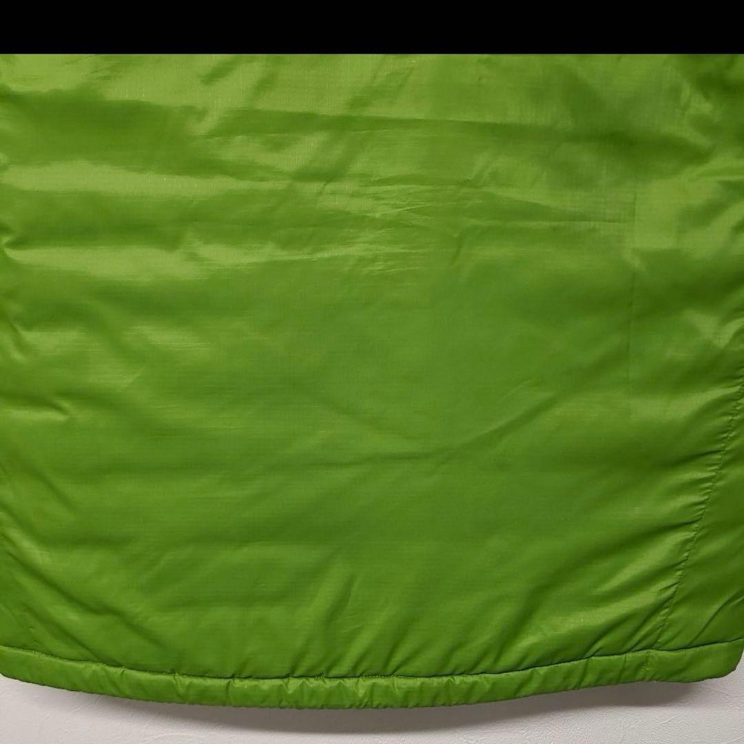 2008年製　パタゴニア　パフボールベスト　 ゲッコウグリーン　サイズM