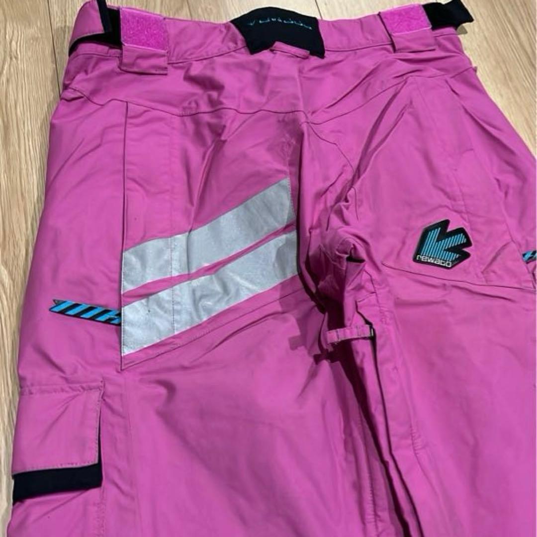 REW スノーボード スノボ スキー ウエア ボトムス パンツ ピンク