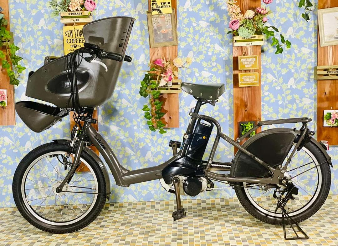 お値下げ可能！BRIDGESTONE 20インチ電動自転車ビッケ1342