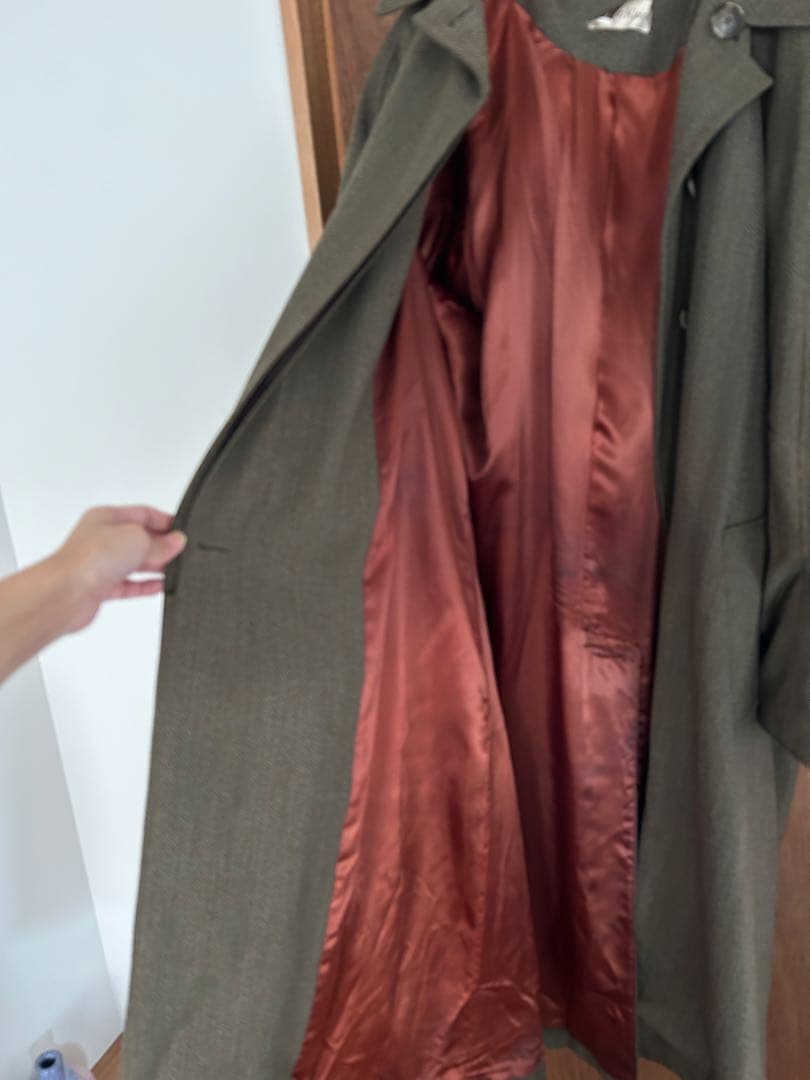 ヴィンテージショップ購入 のステンカラーコート