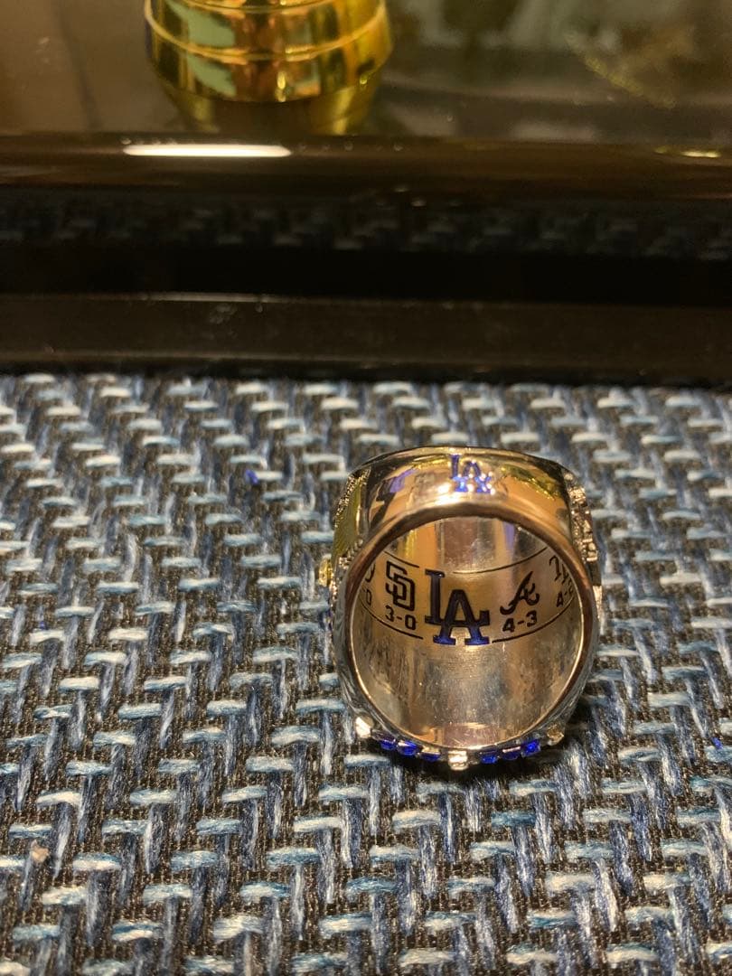 大谷翔平 50/50 記念　サインボールケース　チャンピオンリング MLB 新品