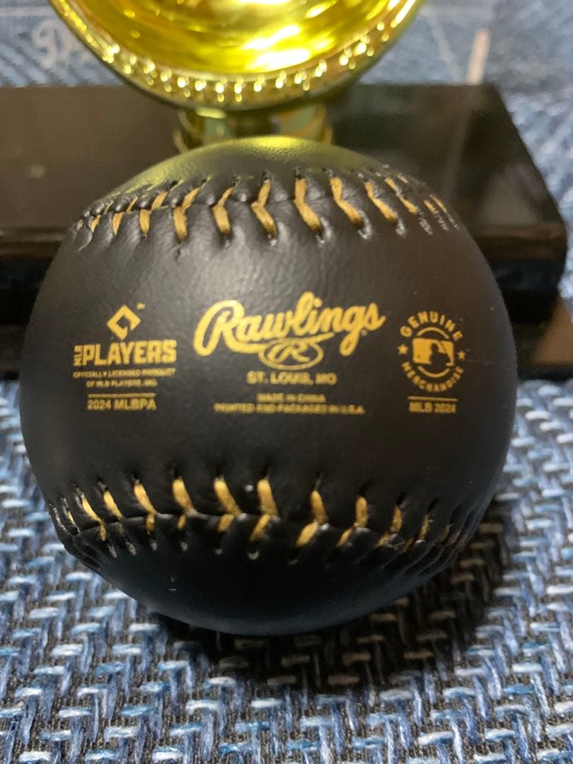 大谷翔平 50/50 記念　サインボールケース　チャンピオンリング MLB 新品