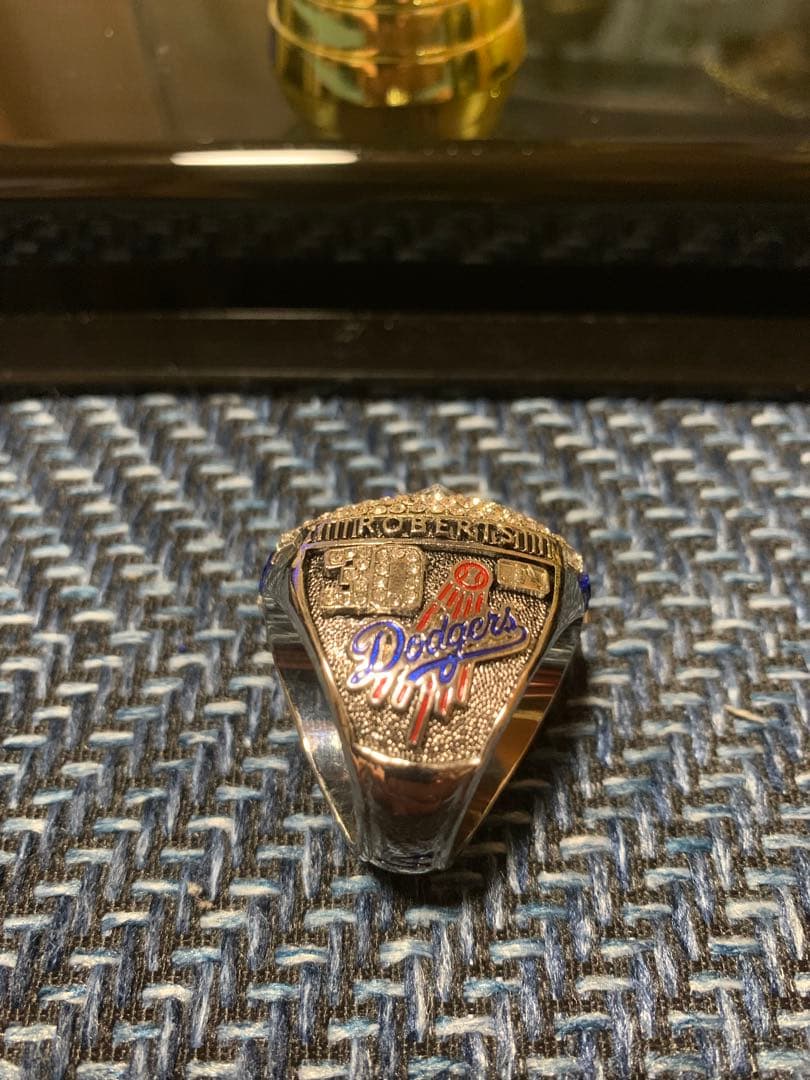 大谷翔平 50/50 記念　サインボールケース　チャンピオンリング MLB 新品