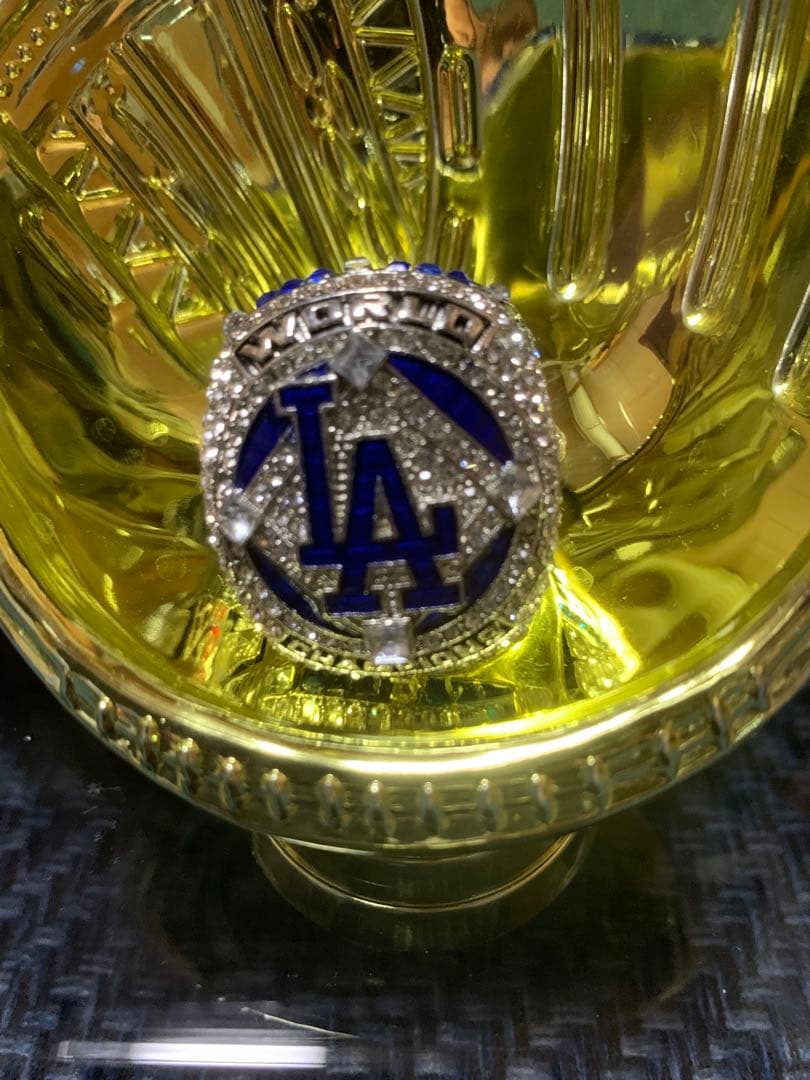 大谷翔平 50/50 記念　サインボールケース　チャンピオンリング MLB 新品