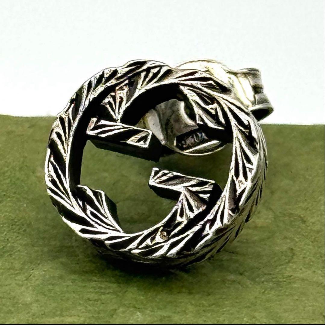 グッチ GUCCI ピアス ジュエリー インターロッキングG 美品✨