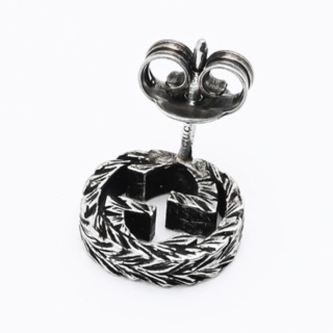 グッチ GUCCI ピアス ジュエリー インターロッキングG 美品✨