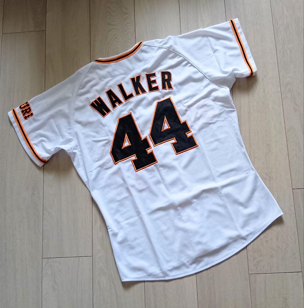 【レア】読売　巨人　ジャイアンツ　ウォーカー　ホーム　ユニフォーム　ミズノ　S