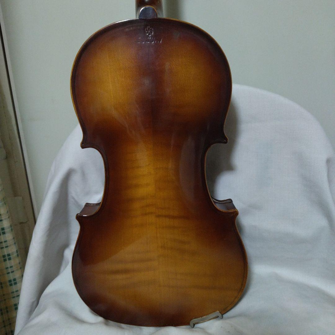 ♥大幅値下げしました♥スズキバイオリン4/4 NO．11♥弓、ケース、松脂付き