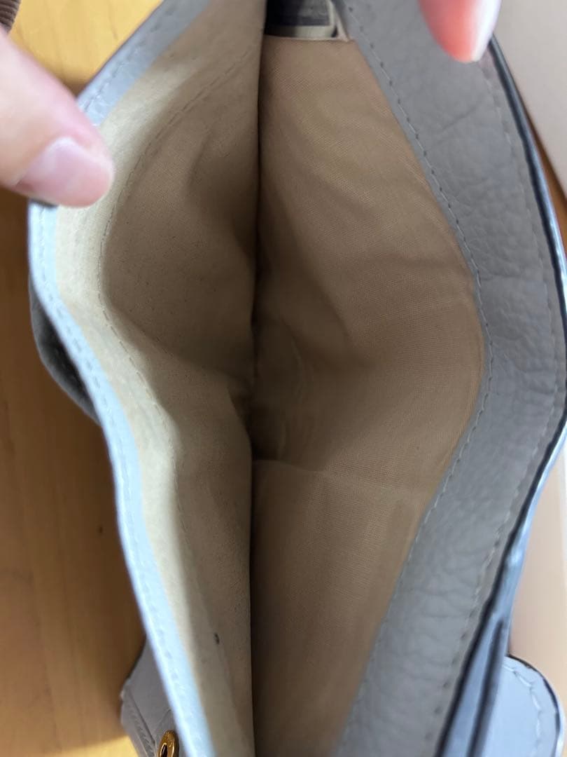 Chloeクロエ マーシー 2つ折り財布