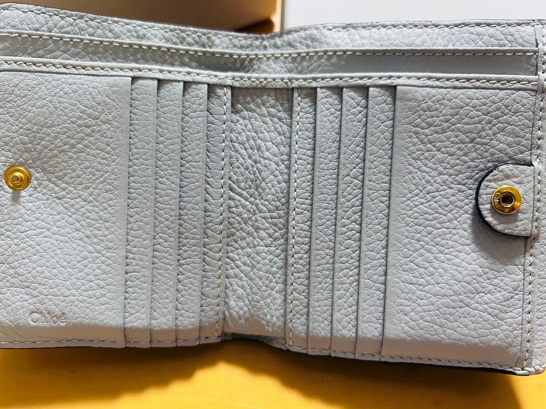 Chloeクロエ マーシー 2つ折り財布