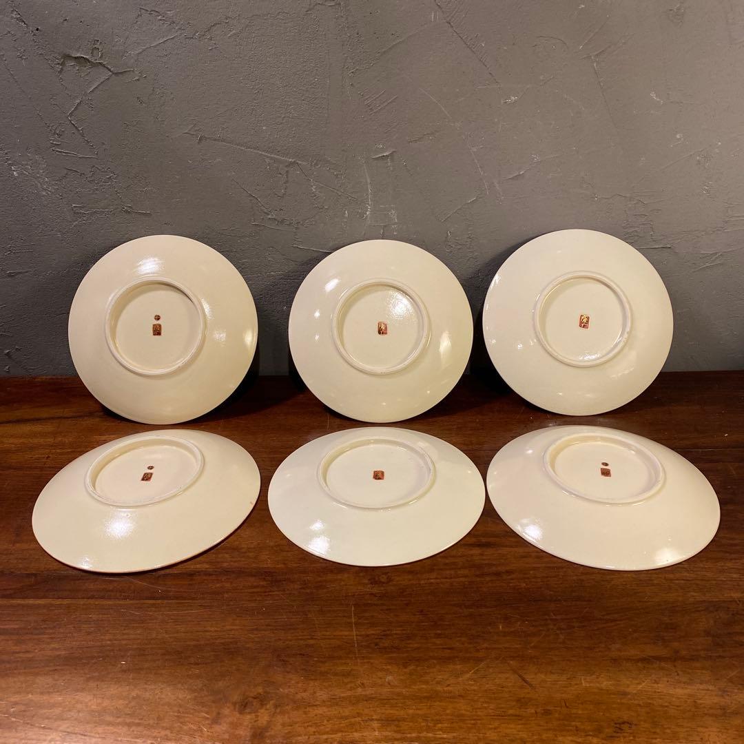 薩摩焼 明治 アンティーク 金蘭手まとめ売り カップ&ソーサー 骨董品 蔵出し