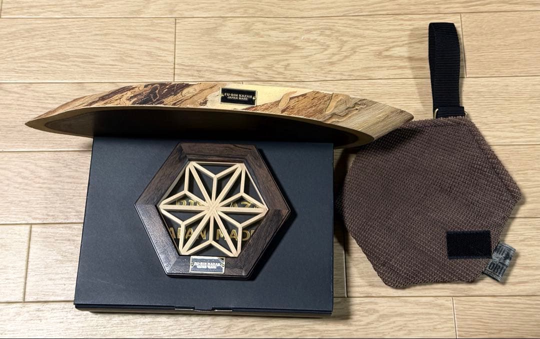 FU-RIN KAZAN ヘキサコースターシャム柿　3点