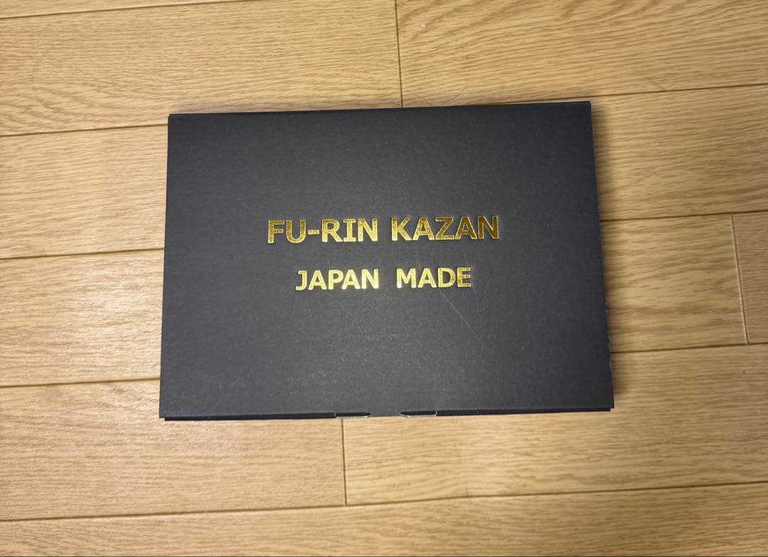 FU-RIN KAZAN ヘキサコースターシャム柿　3点