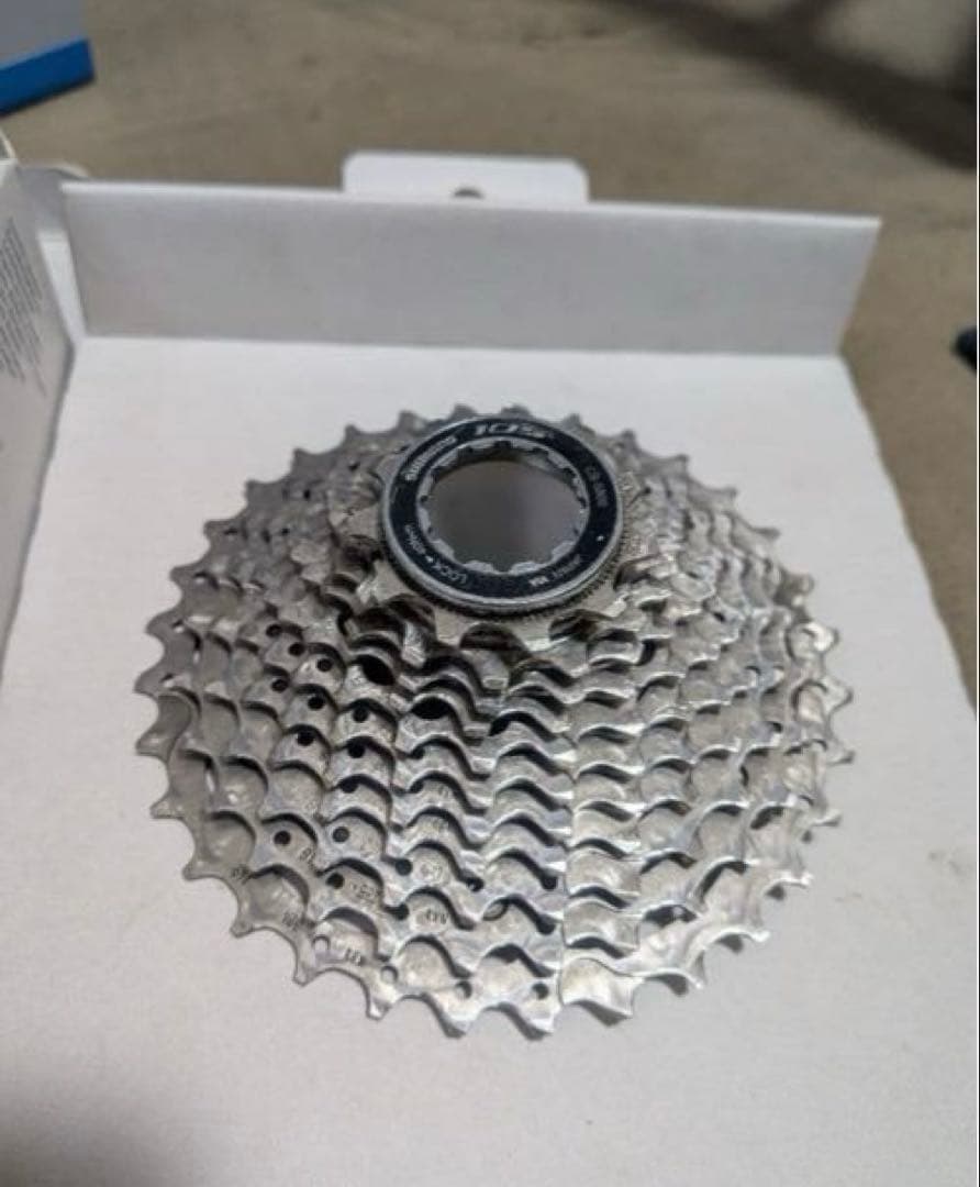 シマノ アルテグラ R8050 Di2 セット＋プラススプロケット、チェーン