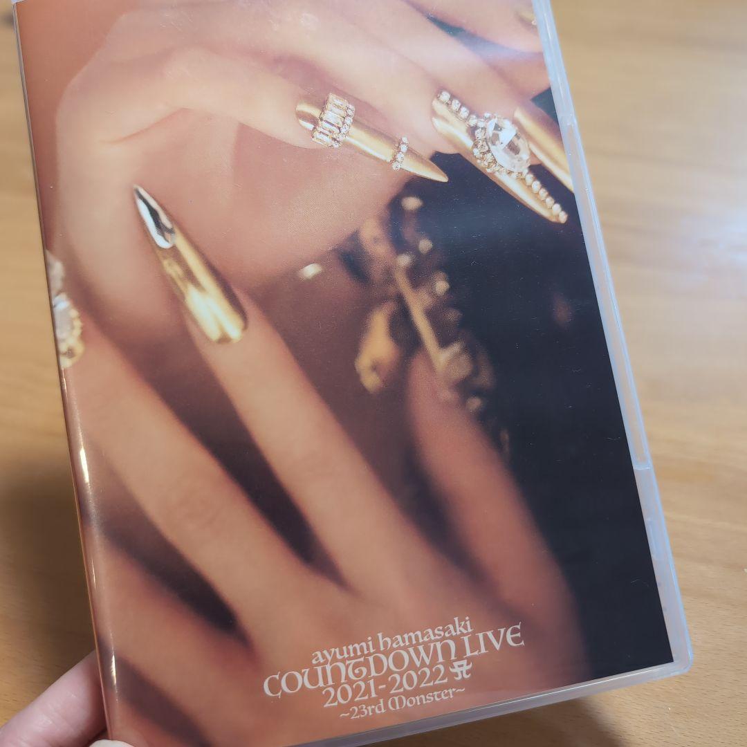 浜崎あゆみ COUNTDOWN 2021-2022*2023-2024 DVD