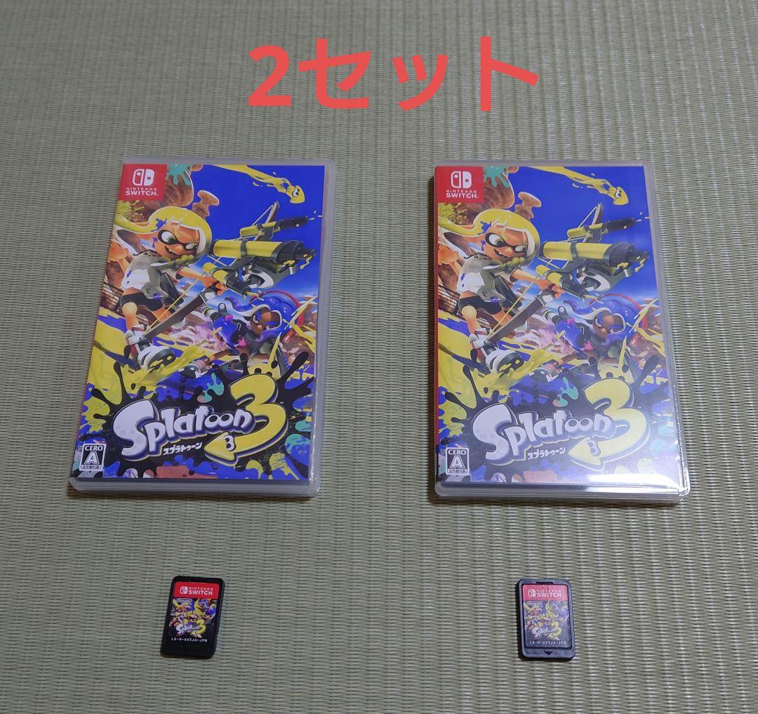 Splatoon 3 2セット Nintendo Switch