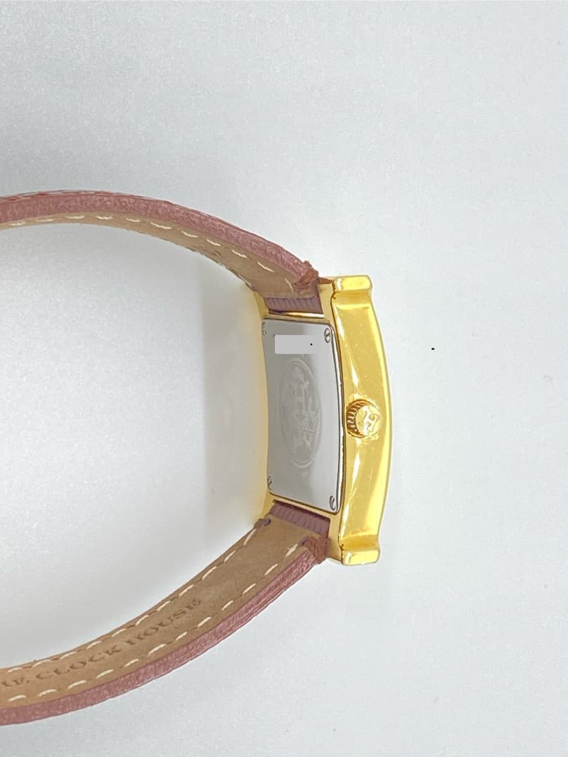 【新品電池】エルメス Hウォッチ HH1.201 ボルドー 赤 レッド ゴールド