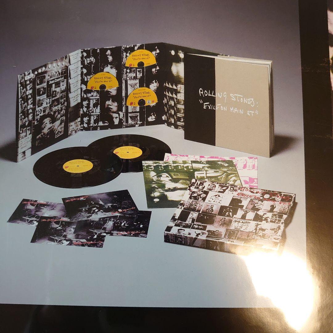 ザ・ローリング・ストーンズ EXILE ON MAIN STREET BOX