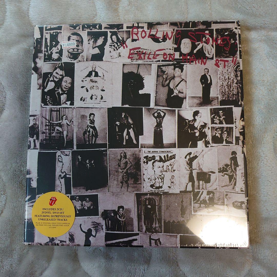 ザ・ローリング・ストーンズ EXILE ON MAIN STREET BOX