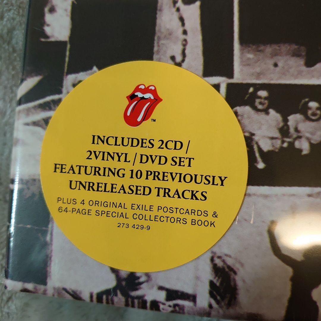 ザ・ローリング・ストーンズ EXILE ON MAIN STREET BOX