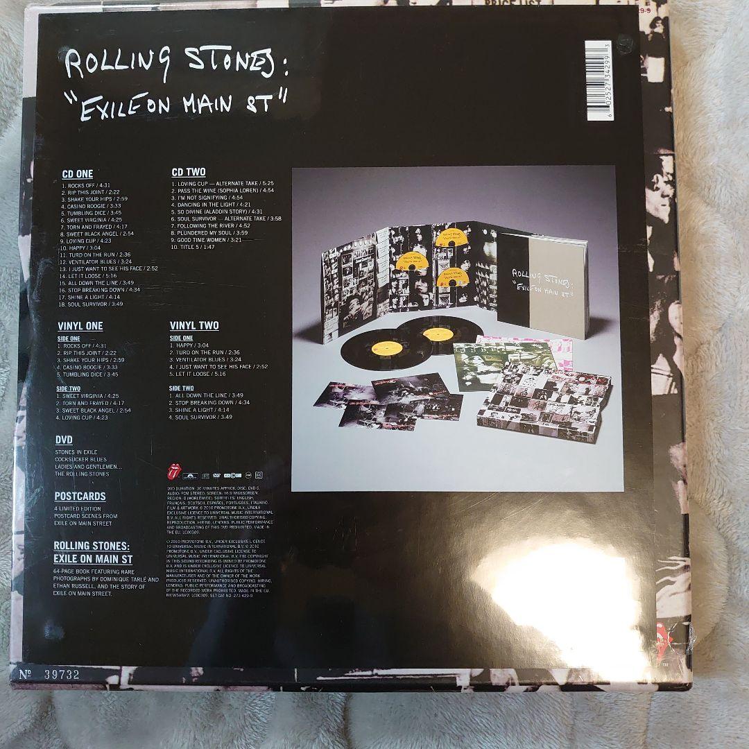 ザ・ローリング・ストーンズ EXILE ON MAIN STREET BOX