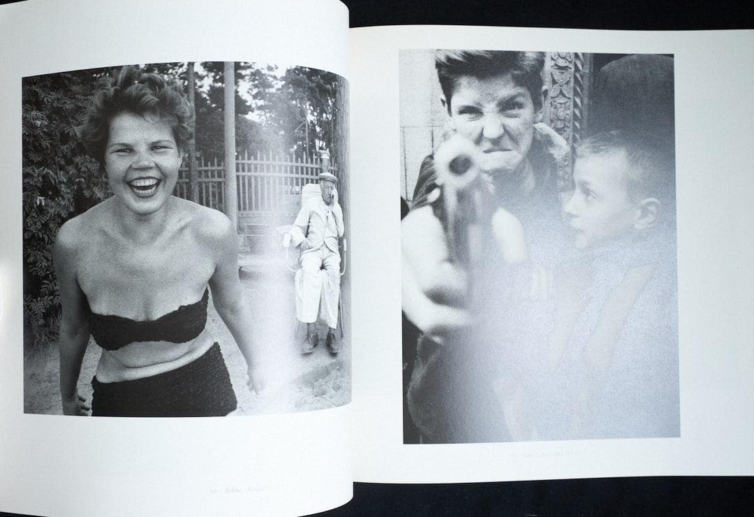 WILLIAM  ウィリアム・クライン 写真集 1991年 サイン入り