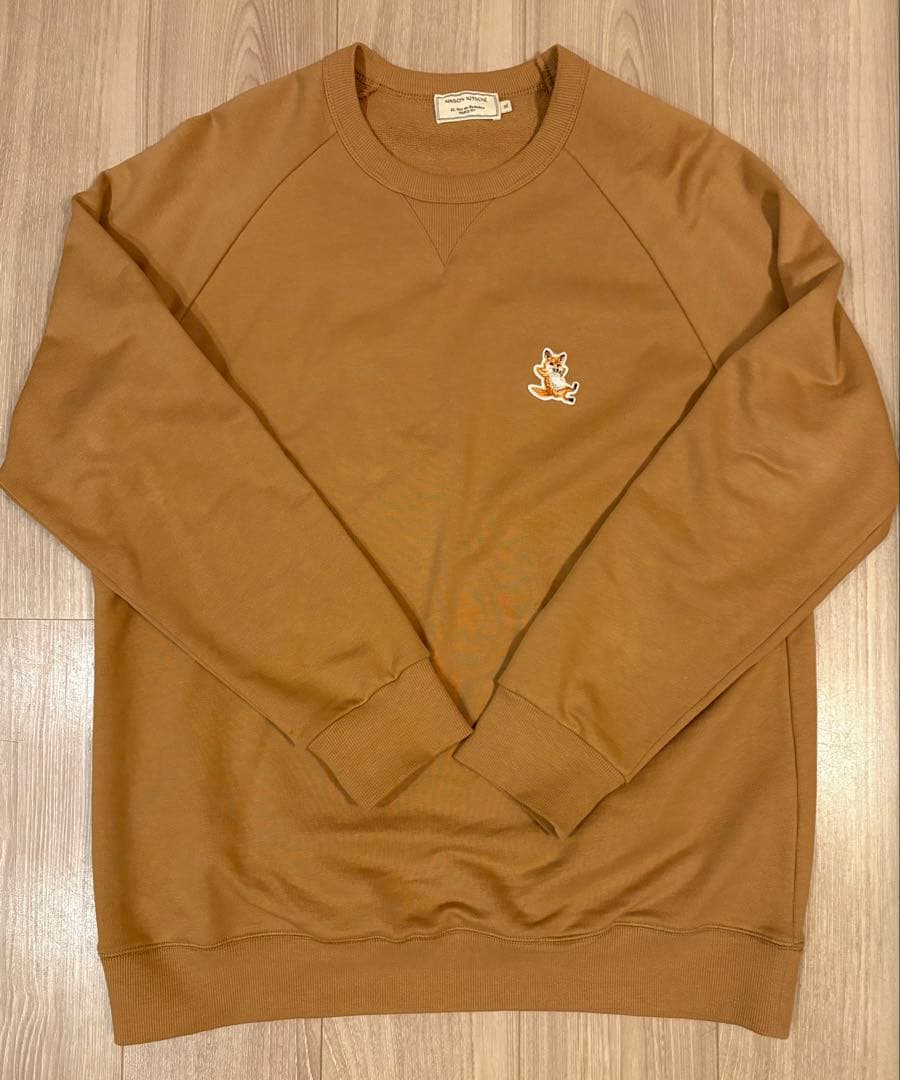 MAISON KITSUNE メゾンキツネ スウェット チラックスフォックス
