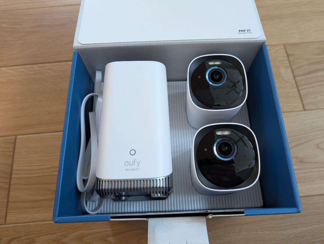 Anker Eufy eufyCam S330 2-Camkit 防犯カメラ