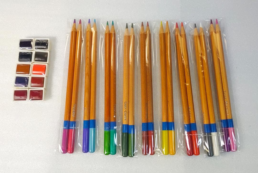 水彩で描く 全80号セット デアゴスティーニ