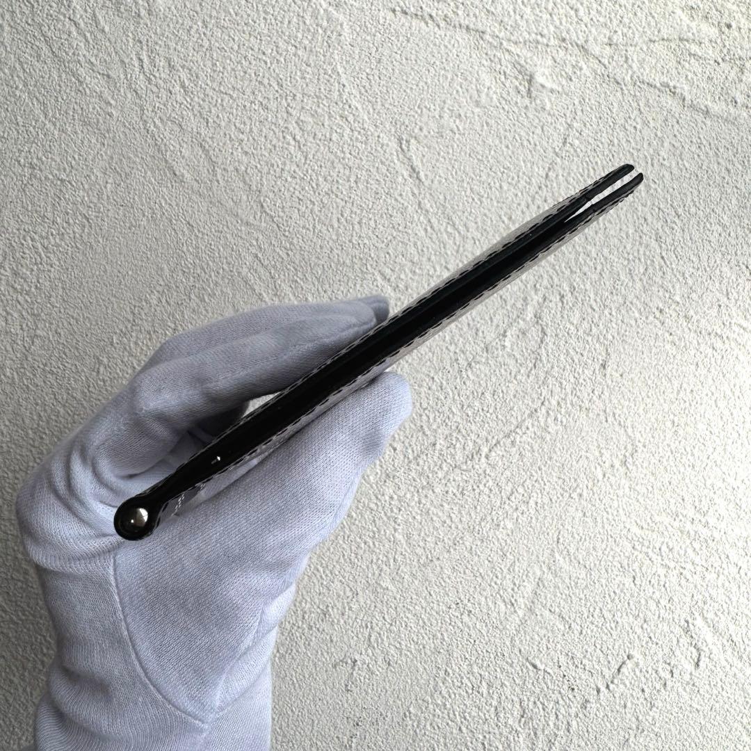 GOYARD ゴヤール サン トマ マネークリップ ブラック 折り財布