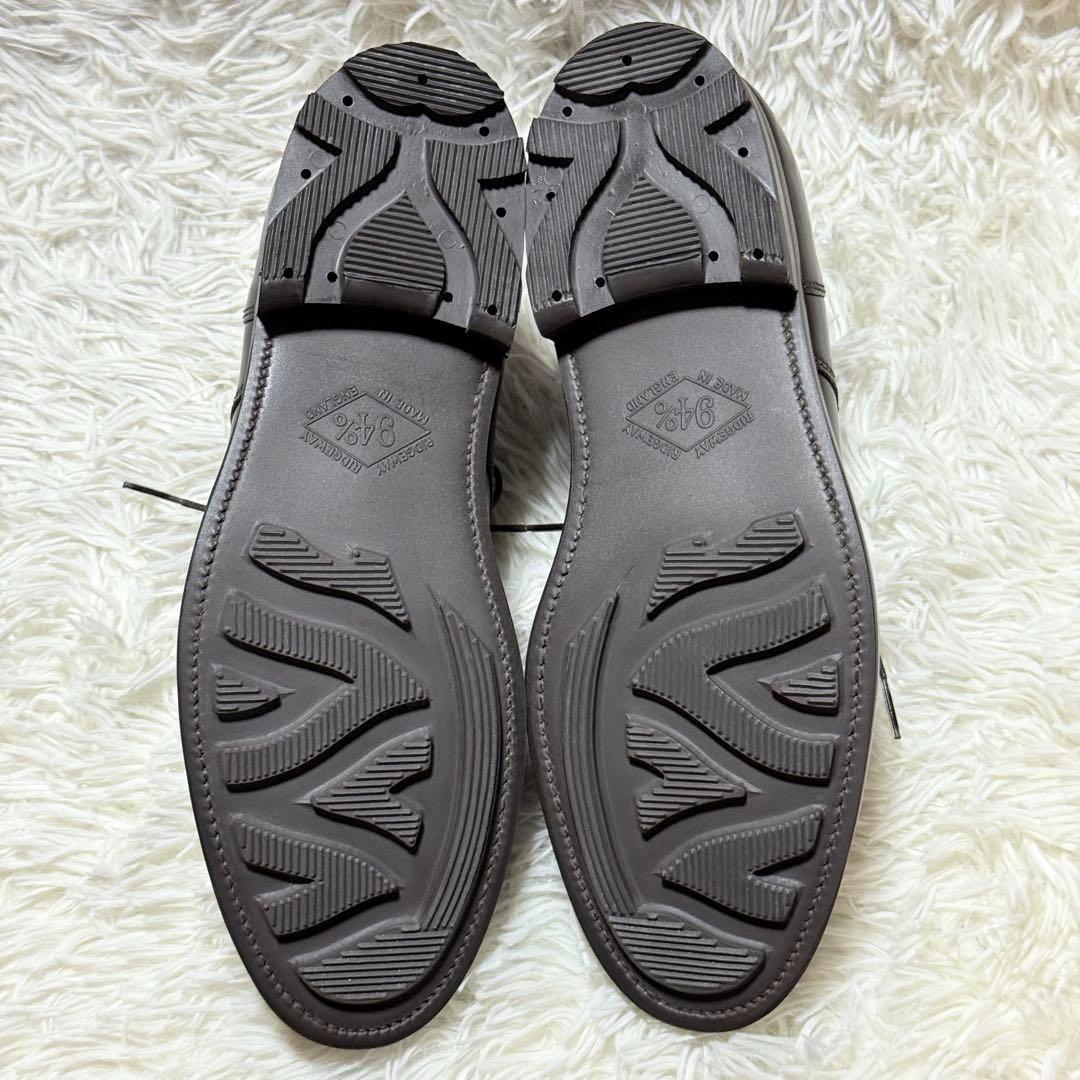 未使用✨オールデン　コードバン　ノルウィージャン　US7 1/2 茶　2450