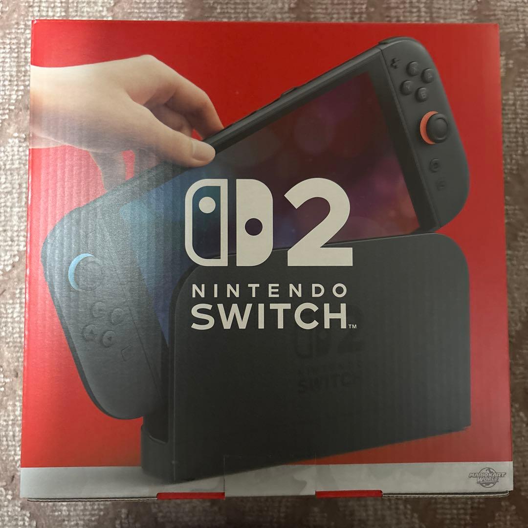 未開封 Nintendo Switch 2 本体（日本・国内専用）マリオカート