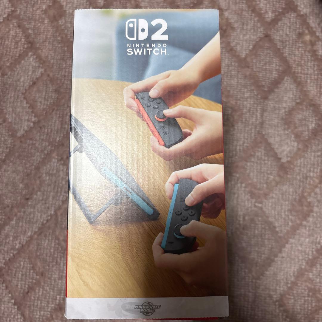 未開封 Nintendo Switch 2 本体（日本・国内専用）マリオカート