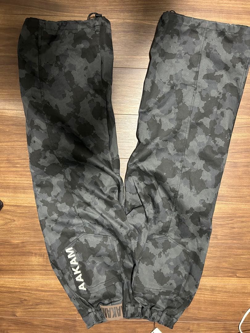 パンツ AAKAM Knee Pin-tuck Camouflage Twill 1